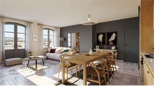 appartement neuf à la vente -   34500  BEZIERS, surface 67 m2 vente appartement neuf - ART36229
